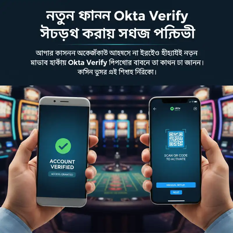 Okta Verify transfer to new mobile device process