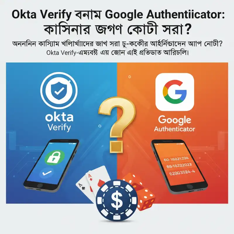 Okta Verify বনাম Google Authenticator তুলনা