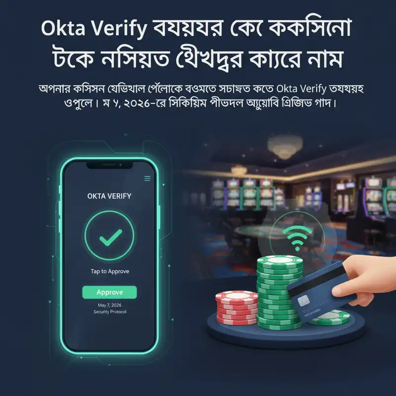 Okta Verify ক্যাসিনো নিরাপদ উইথড্রয়াল